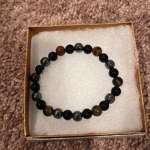 Bracelet, Earthen Stone